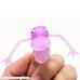 Finger Puppets,Putars 10Pcs Multi-function Mini Plastic Finger Puppets Plastic Dinosaur Finger Toys Set,Christmas Gift for Kids B0783HF4MC